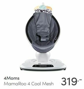 Baby & Tiener 4moms mamaroo 4 cool mesh aanbieding