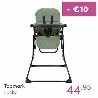 Baby & Tiener Topmark lucky aanbieding