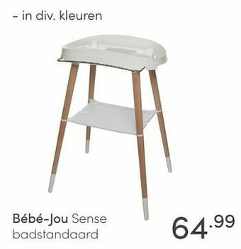 Baby & Tiener Bébé-jou sense badstandaard aanbieding