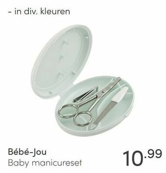 Baby & Tiener Bébé-jou baby manicureset aanbieding