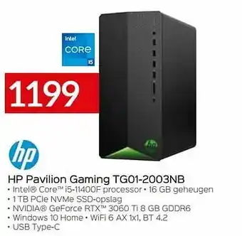 Hp pavilion gaming tg01-2003nb
