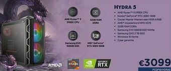 CompuDeals Pointer systems hydra 5 aanbieding