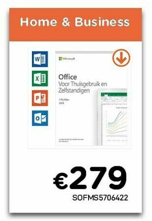 CompuDeals Office home + business aanbieding