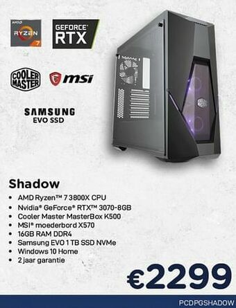 Pointer systems shadow