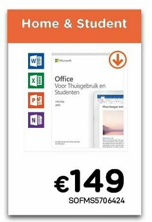 CompuDeals Office home + student aanbieding
