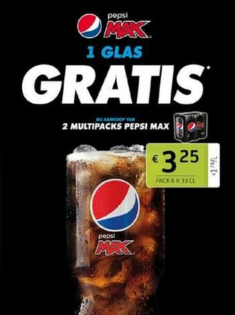 Pepsi max