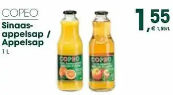 Prik en Tik Copeo sinaasappelsap - appelsap aanbieding