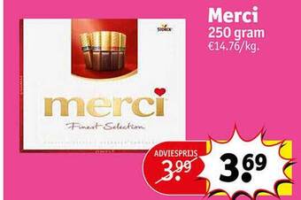 Merci 250 gram