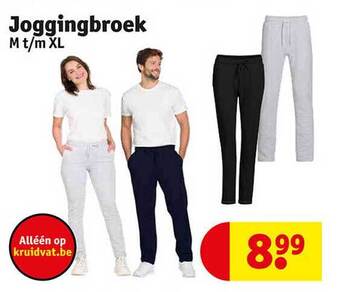 Kruidvat Joggingbroek aanbieding