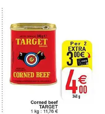 Corned beef target 1 kg