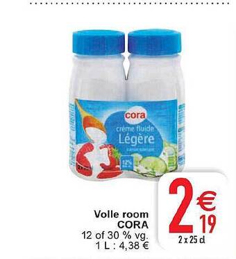 Cora Volle room cora aanbieding