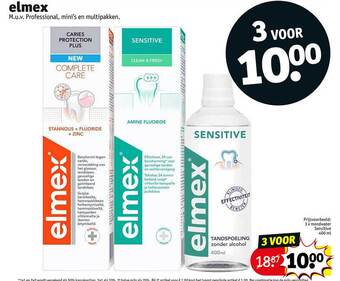 Kruidvat Elmex aanbieding