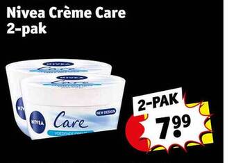Kruidvat Nivea creme care 2-pak aanbieding