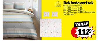 Kruidvat Dekbedovertrek aanbieding