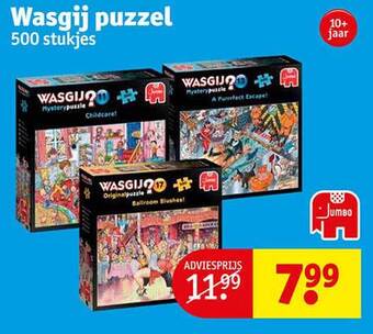 Kruidvat Wasgij puzzel aanbieding