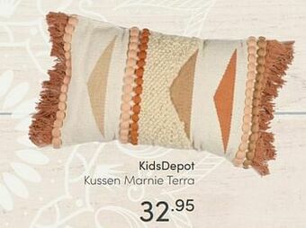 Baby & Tiener Kidsdepot kussen marnie terra aanbieding