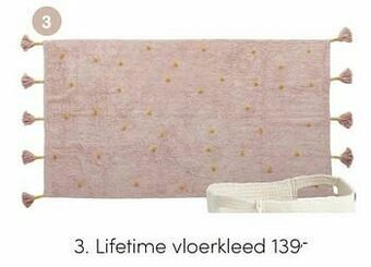 Lifetime vloerkleed