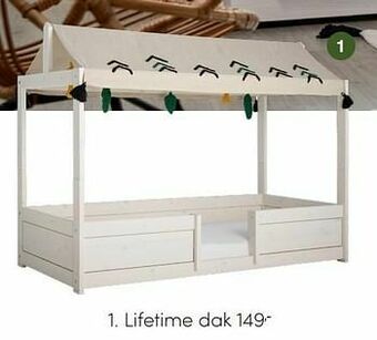 Baby & Tiener Lifetime dak aanbieding