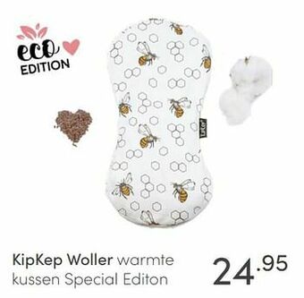 Baby & Tiener Kipkep woller warmte kussen special editon aanbieding