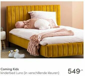 Baby & Tiener Coming kids kinderbed luno aanbieding