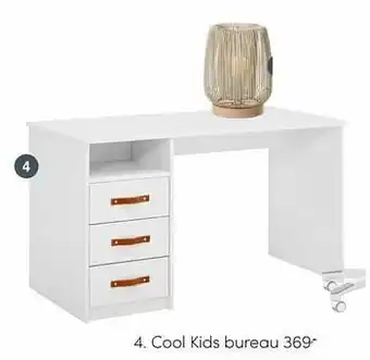 Baby & Tiener Cool kids bureau aanbieding