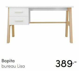 Baby & Tiener Bopita bureau lisa aanbieding