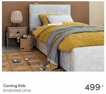 Baby & Tiener Coming kids kinderbed lima aanbieding