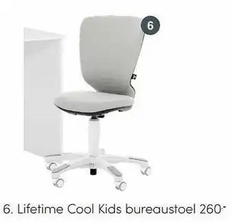 Baby & Tiener Lifetime cool kids bureaustoel aanbieding