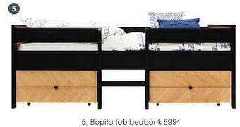 Baby & Tiener Bopita job bedbank aanbieding