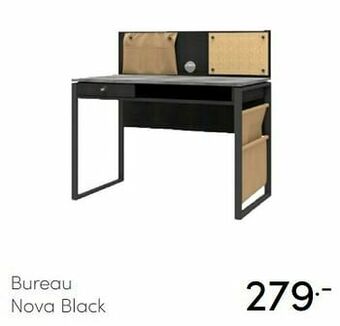 Bureau nova black