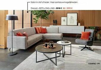 Krea Dressoir aanbieding