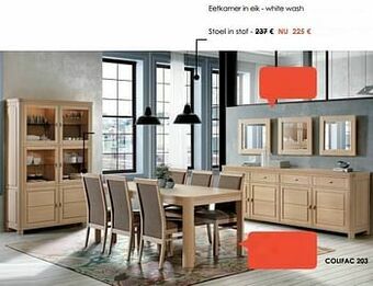 Krea Stoel in stof aanbieding