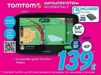 Tomtom navigatiesysteem go essential 5``