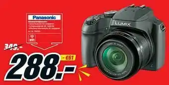 MediaMarkt Panasonic allround bridgecamera aanbieding