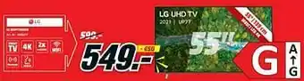 MediaMarkt Lg 55up77006lb aanbieding