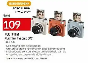 Fujifilm instax sq1 b13290