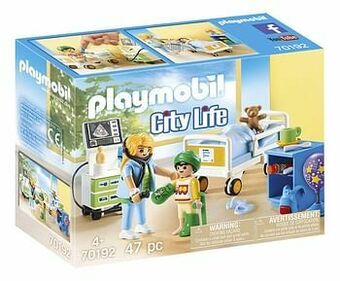 Dreamland PLAYMOBIL City Life 70192 Kinderziekenhuiskamer aanbieding