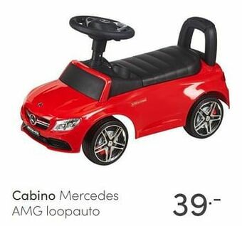 Baby & Tiener Cabino mercedes amg loopauto aanbieding