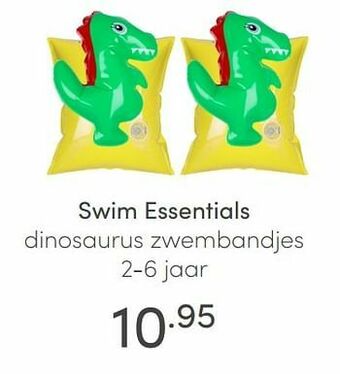 Baby & Tiener Swim essentials dinosaurus zwembandjes aanbieding