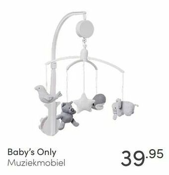 Baby & Tiener Baby`s only muziekmobiel aanbieding