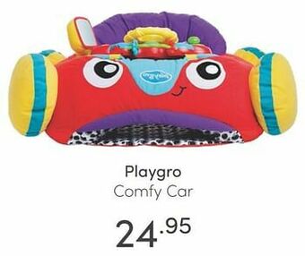 Playgro comfy car