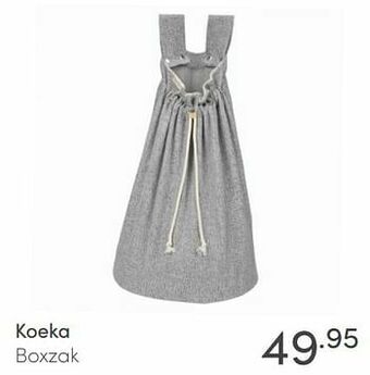 Baby & Tiener Koeka boxzak aanbieding
