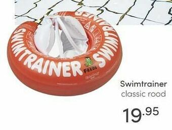 Swimtrainer classic rood