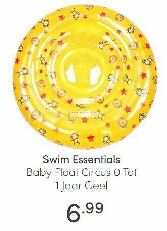 Baby & Tiener Swim essentials baby float circus aanbieding