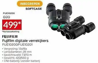 Fujifilm digitale verrekijkers fue10200