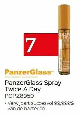 Panzerglass spray twice a day pgpz8950