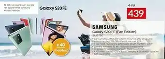 Selexion Samsung galaxy s20 fe fan edition sug780 aanbieding