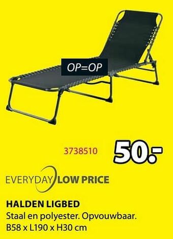 Jysk Halden ligbed aanbieding