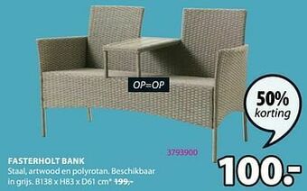Jysk Fasterholt bank aanbieding