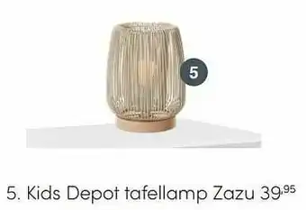 Baby & Tiener Kids depot tafellamp zazu aanbieding